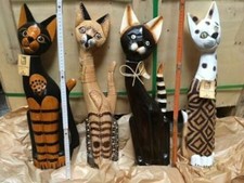 Noor Living Deko Katze aus