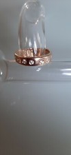 Ring Rosegold 585 (14 Karat) Diamanten