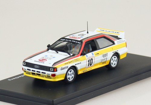 Audi quattro rally 1984 - audi,