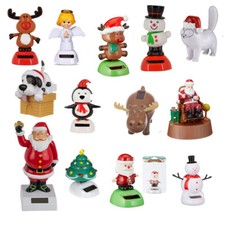 Solar Wackelfiguren Weihnachten, Solar Pal, Solarfiguren, bewegliche Figuren