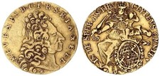Bayern 1/2 Max d'or 1722 Maximilian II. Emanuel Gold (1679-1726) ss   128790