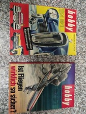Hobby Magazin 1958 2 Stück