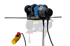 120W Güde Elektrische Laufkatze GLK 1000 für Seilwinde Flaschenzug bis 999kg