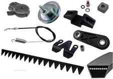 Eurosystems M 80 M80 85 M85 5087B Messer Mitnehmer Keilriemen Pleuel Balkenmäher