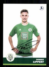 Dennis Lippert Autogrammkarte