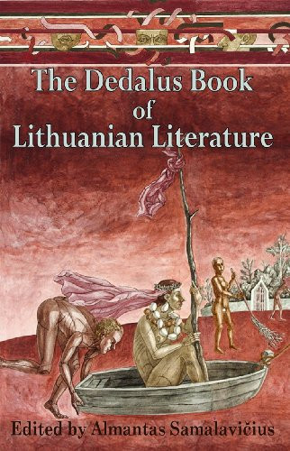 The dedalus book - book, lithuanian