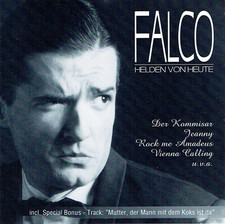 (CD) Falco - Helden Von Heute - Der Kommissar, Jeanny, Junge Roemer, u.v.a.