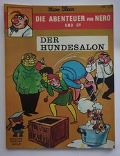 Marc Sleen Abenteuer von NERO Der Hundesalon Nr. 2 1972 Rädler Comic 