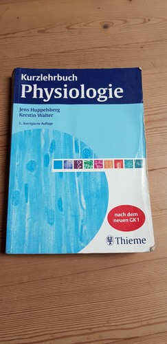 Kurzlehrbuch physiologie von - kurzlehrbuch,