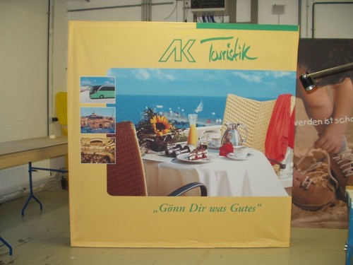 3x3 felder popup messewand - popup,