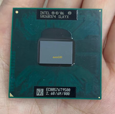 Intel Core 2 Duo T9500 2.6 GHz