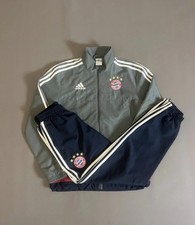 Vintage FC Bayern München Anzug, S • wie Neu, Adidas • Retro Trainingsanzug