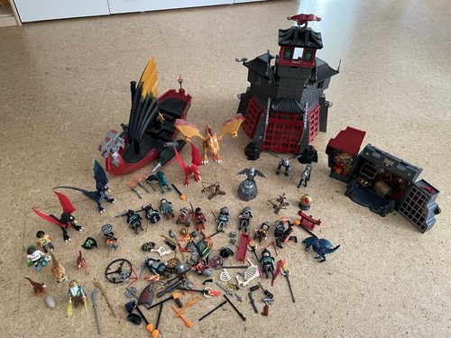 Playmobil asia drachenland - asia,