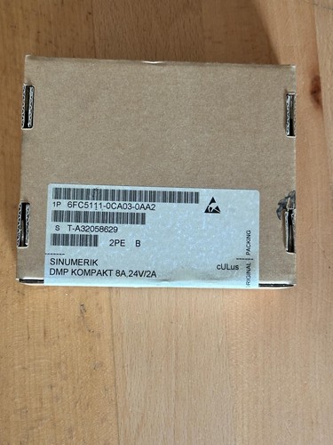 Siemens neu 6fc5111 0ca03 0aa2 - siemens, 6fc5111-0ca03-0aa2