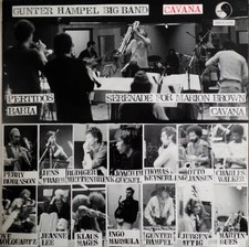 Gunter Hampel Big Band Cavana NEAR MINT birth Vinyl LP