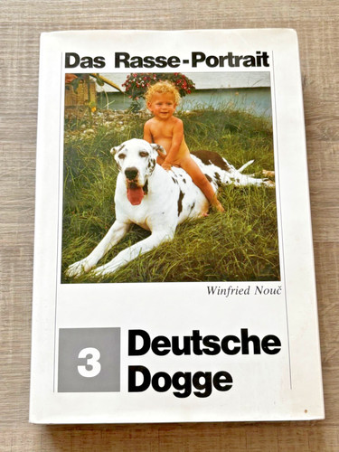 Buch die deutsche dogge das - die,