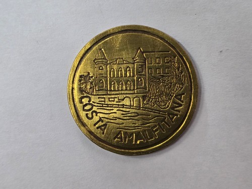 Costa amalfitana bus token - bus,