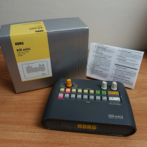 Korg rhythm mini drum - korg,
