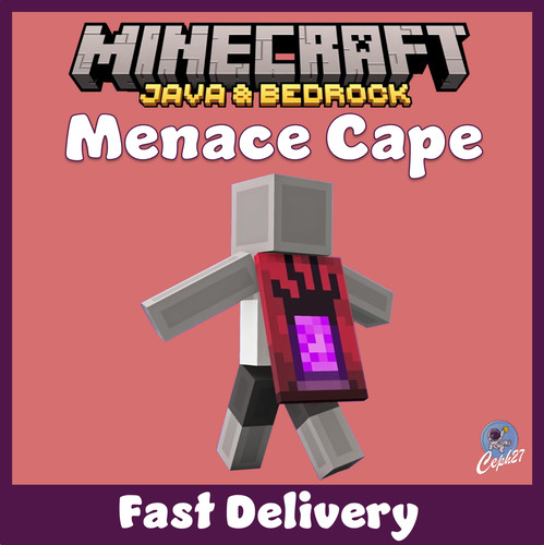 Minecraft menace cape code - menace,