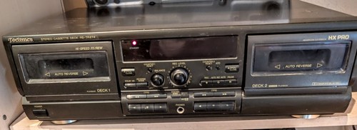 Doppelcasssettendeck technics - doppelcasssettendeck,