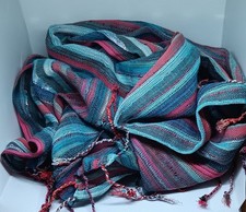 Indischer Boho Schal 50 x 180