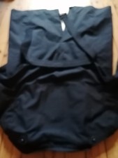 C&A Trenchcoat Herren Vintage Mantel schwarz 26 klassisch  Org 80er gefüttert