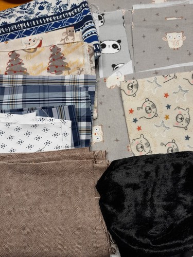 Stoffreste paket - stoffreste,