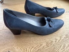 Vabeene Jela K Glim Blau Damen-Halbschuhe Gr. EU 38