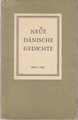 Buch neue dänische gedichte - dänische,