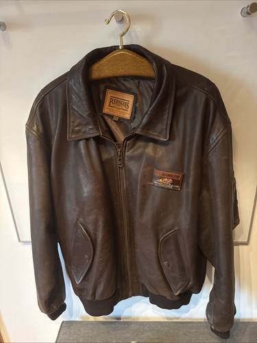 Redskins herren lederjacke - redskins,