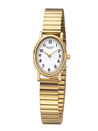 Regent 1362 damenuhr gold - f-1362,