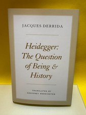 Heidegger	Jacques Derrida