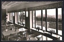 Ansichtskarte Kreuzberg /Rhön, Kloster Kreuzberg, Speisesaal im Antoniusbau 