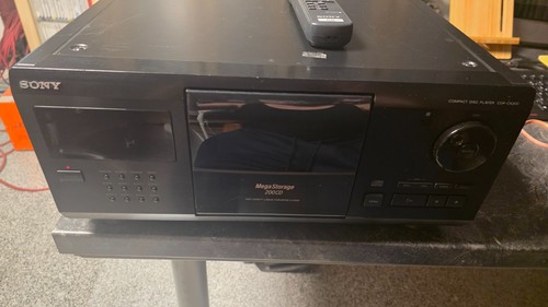 Sony cdp cx200 mega storage - mega,