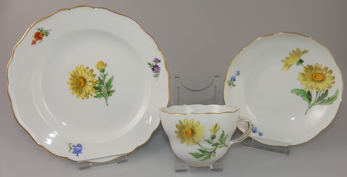 Meissen kaffee gedeck - meissen,