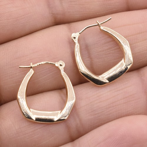 Sechseckige puffed hoop - sechseckige,
