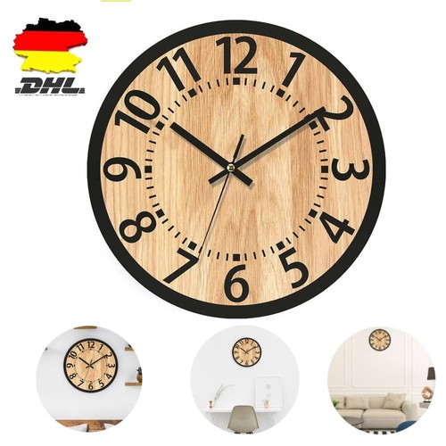 Wanduhr uhr holz - wanduhr,