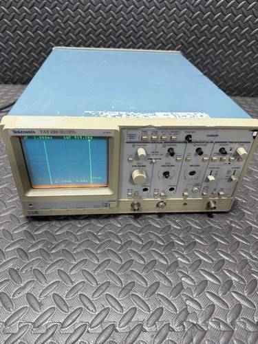 Tektronix tas 250 kanal - tektronix,
