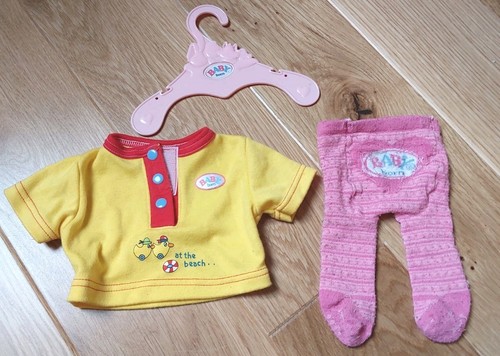Set baby born - born, shirt
