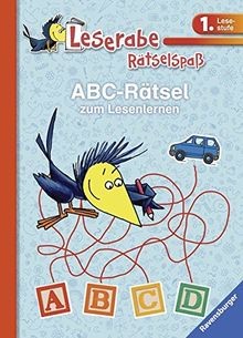 Abc rätsel zum lesenlernen - abc-rätsel,