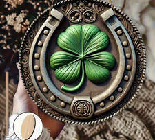 *NEU* Holzscheibe mit