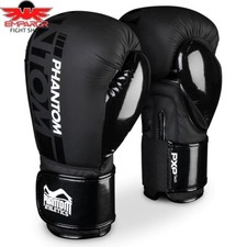 Phantom Boxhandschuhe APEX Elastic Kickboxen Sparring Handschuhe 10 12 14 16oz