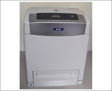 Epson AcuLaser C3800N Farblaser OHNE Tonerkassetten gebraucht C 3800 N Acu Laser