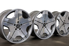 4x original Mercedes Alufelgen 18 Zoll für S-Klasse W221 CL C216 A2214010502