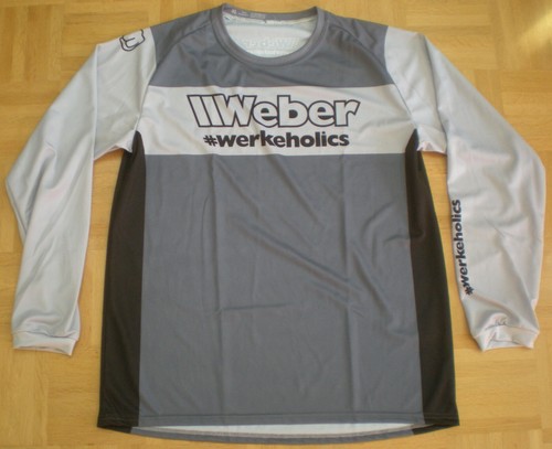 Werkeholics motocross shirt - werkeholics, motocross-shirt
