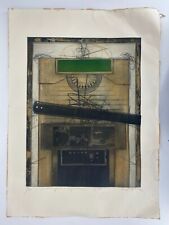 *FARBRADIERUNG KARL FRED DAHMEN CHIEMGAU LEGENDE 1974 57/100 ORIGINAL SIGNIERT