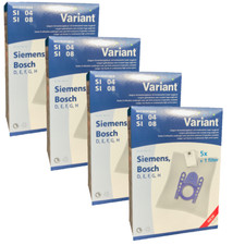 20 Staubsaugerbeutel SI08