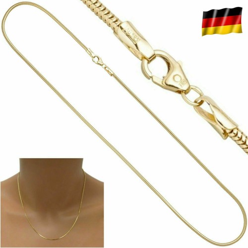 Schlangenkette 585 echt gold - echt,