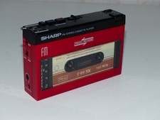 Sharp QT-19 HR-1 Walkman
