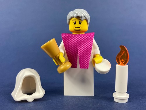 Lego figur priester weiß - lego®,